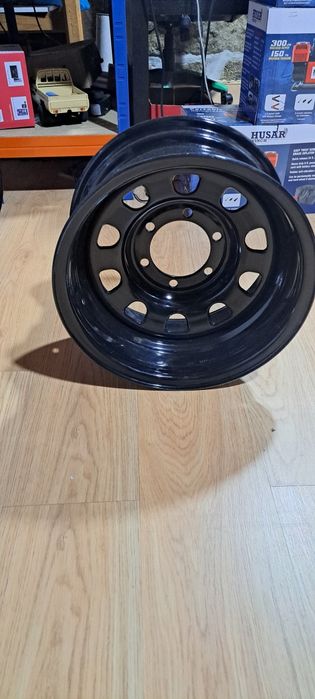 Jantes Daytona 8x15-25 Nissan e mitsubishi