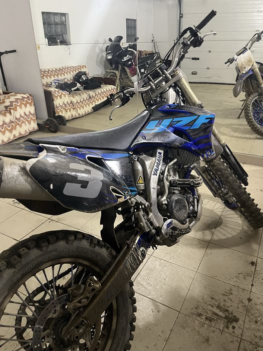 yamaha yzf250 2009