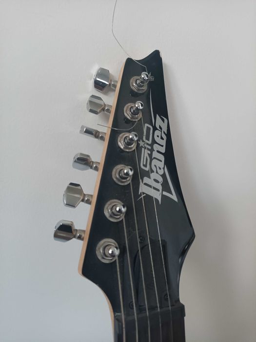 Guitarra Eléctrica Ibanez GRX20W-WH White