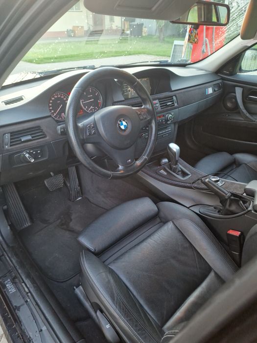 BMW E91 318D zamiana