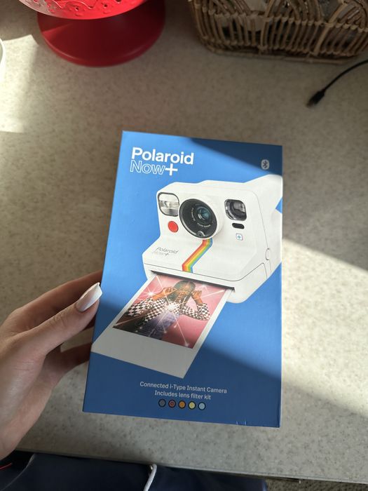 Фотоапарат Polaroid Now +