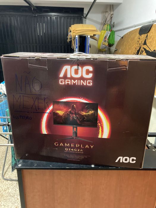 Monitor Gaming AOC Q24G2A QHD 165Hz