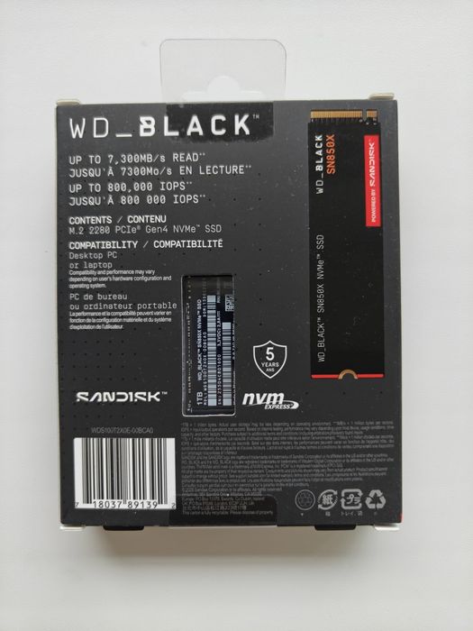 western digital wd sn740 - Купити електроніку - Ціни на OLX.ua
