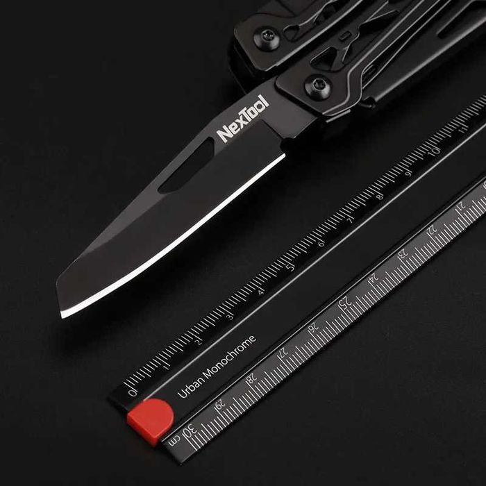 ••• Мультитул NexTool Flagship Pro [NE0123 10в1] Ножиці, Пила, Ніж