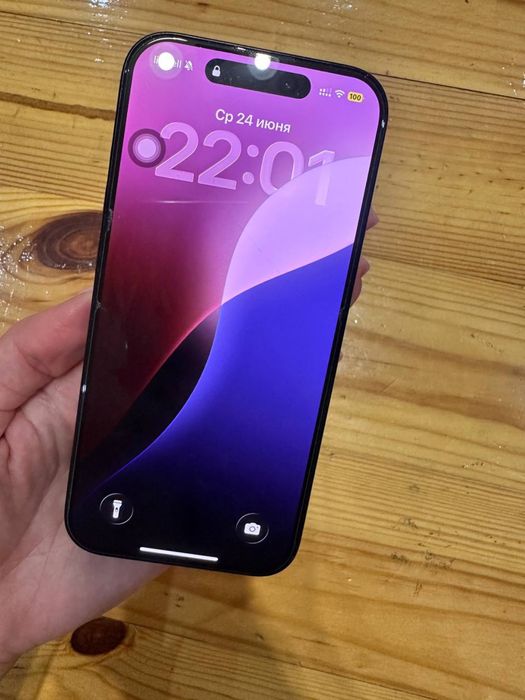 iPhone 15 Pro 128GB eSIM Neverlock Ідеальний стан