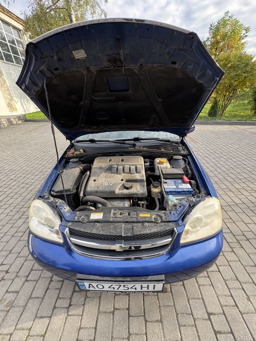Продам Шевроле Нубіра 2006 р.в.,(J200), 1.6 бензин SE, 109 к.с.