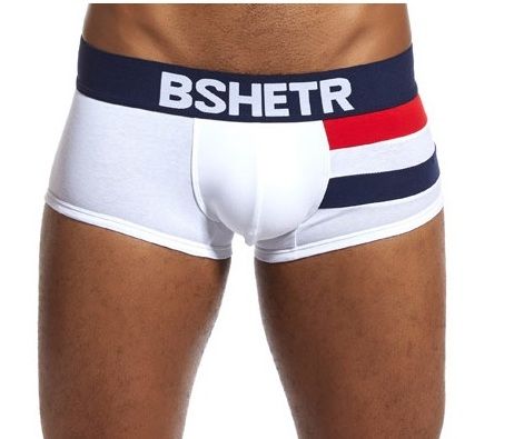 Sportowe Bokserki Męskie BSHETR - Sexy City Style - L