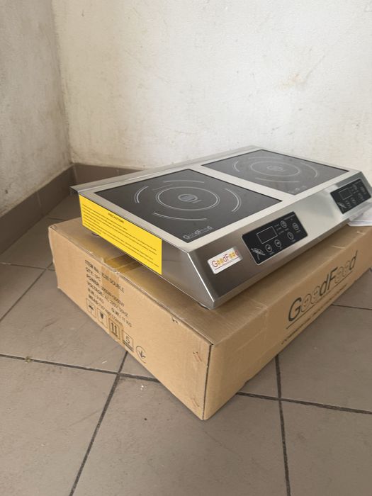 Індукційна Плита Двох Постова Професійна Goodfood Нова !!!