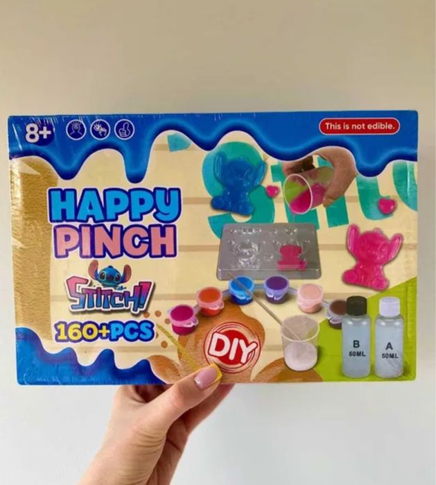 Набір для створення сквіш лапок, створення сквіш, виготовлення сквіш