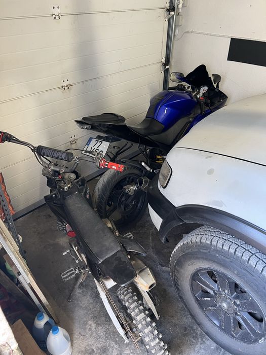 Yzf r125 2011 venda ou troca