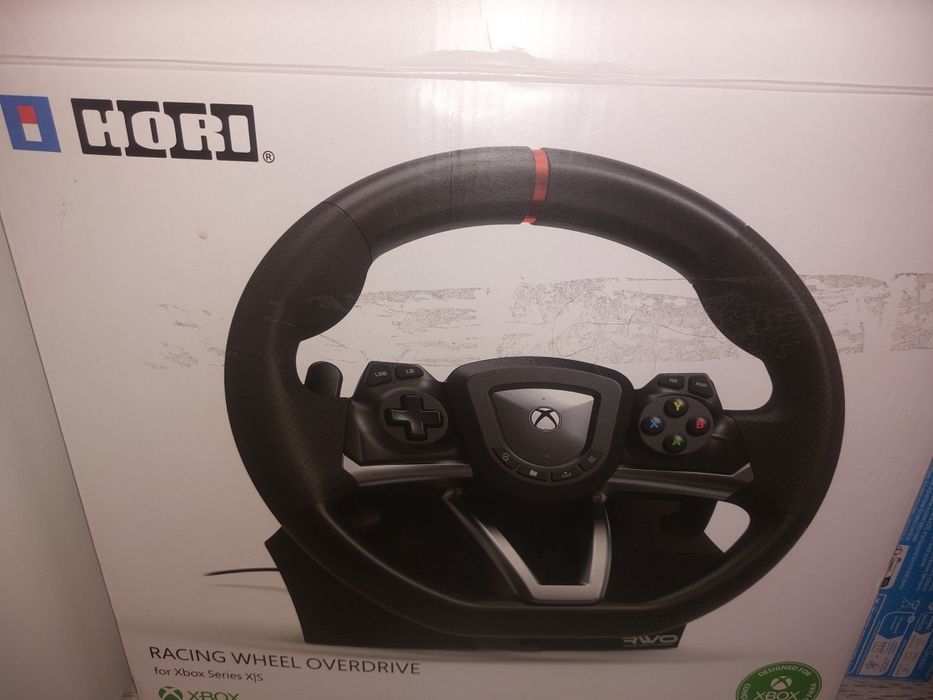 Kierownica  nowa do konsoli