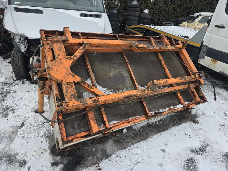 Kipper, wywrotka ladog multicar przyczepa sam