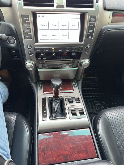 Lexus GX460 2011 4.6 газ/бенз, стан супер, не фарбован, Prado 150