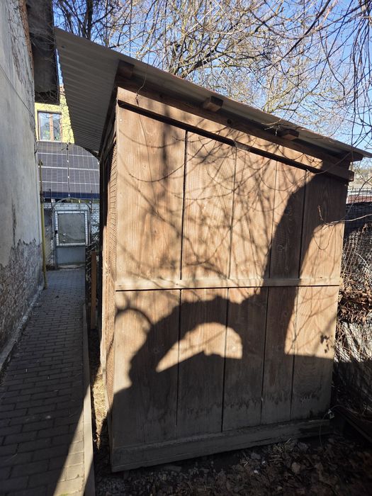 Вольєр для великої собаки