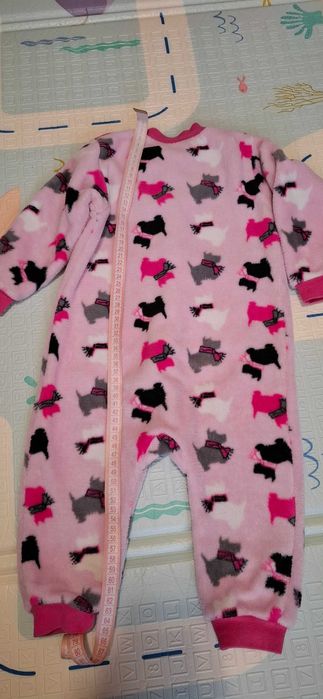 Махровий теплий чоловічок, бодік