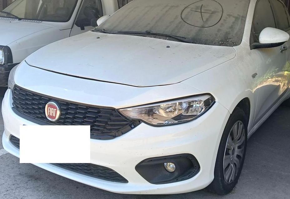 Frente completa c/airbags Fiat Tipo 2020
