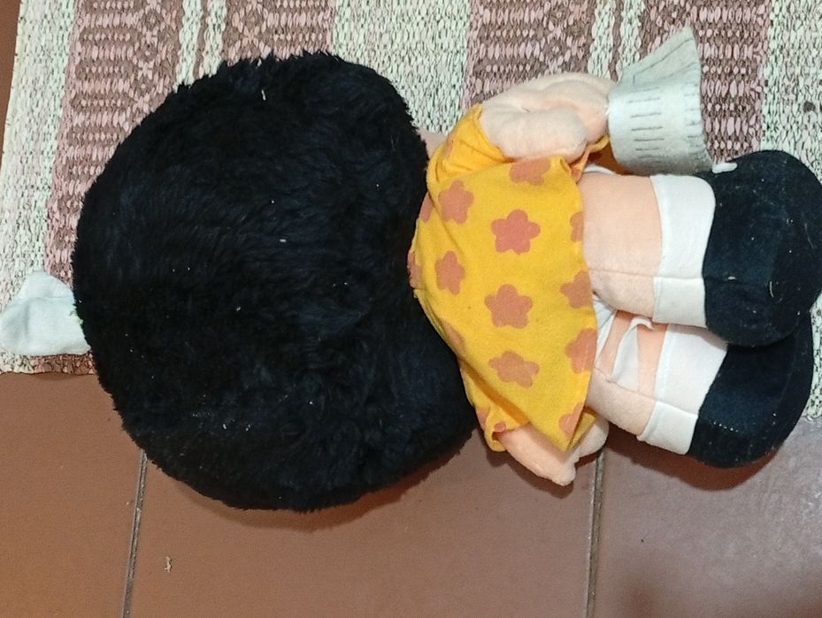 Boneca de Pano tamanho medio