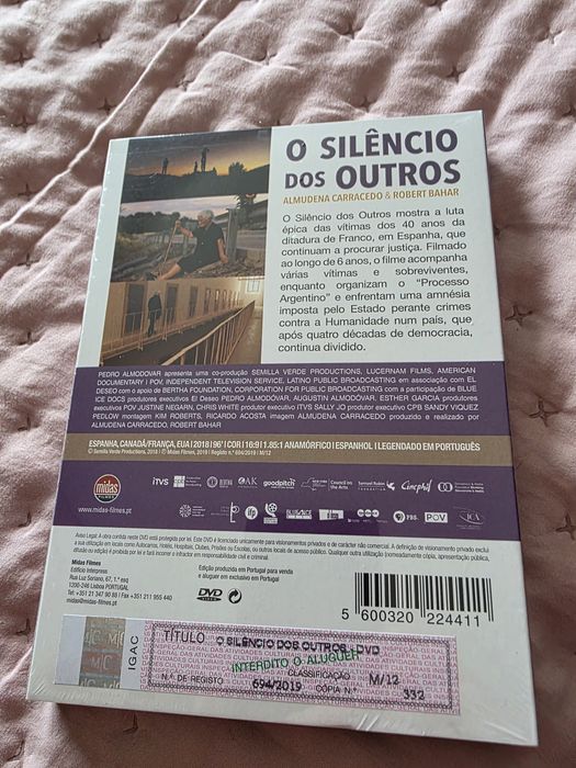 O silêncio dos outros
