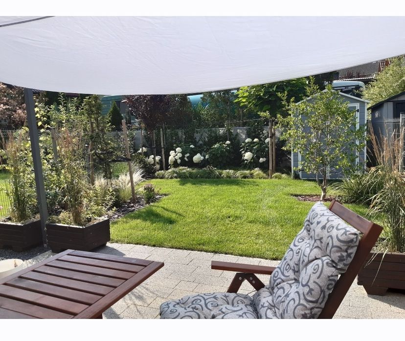 Żagiel przeciwsłoneczny, premium, kwadrat