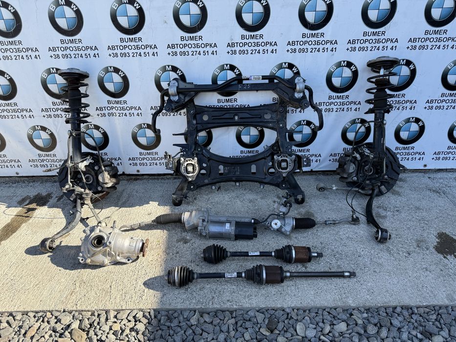 Бмв ф25 ф26 підвіска