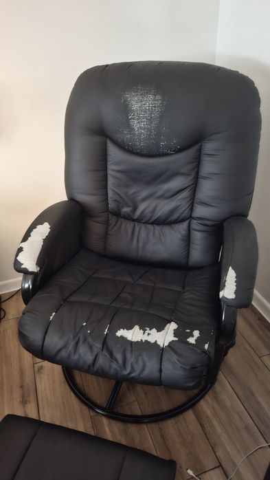 Fotel do karmienia piersią bujany hauck