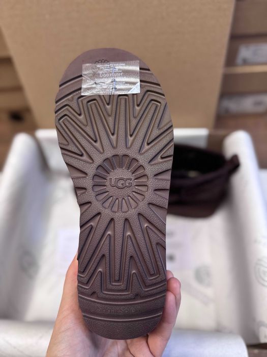 Угги/Угг/Уггі/Уги/Угі/UGG Australia Ultra Mini Platform 5 см Chocolate