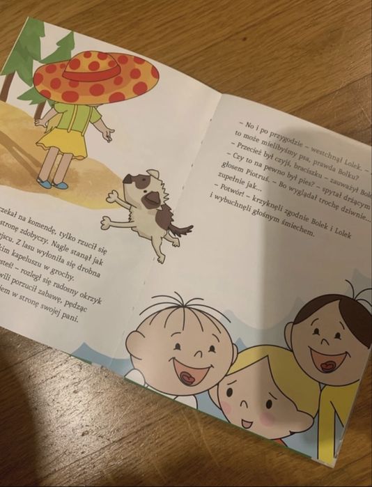 Książka Bolek i lolek