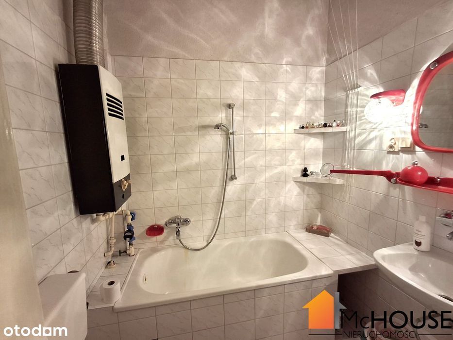 w Centrum, 60m2, przestronne, balkon, z cegły