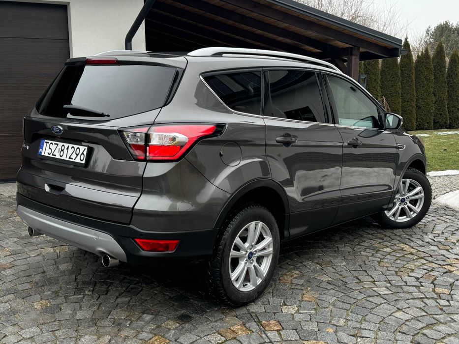 Piękny Liftowy Ford Kuga*Titanium*Ledy*Navi*PDC*Oryginał*