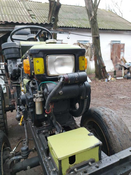 Мінітрактор з мотоблоку