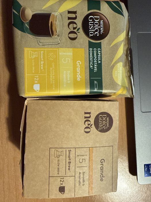 22 capsulas café Neo Grande