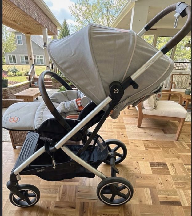 Carrinho cybex Eezy s twist +2