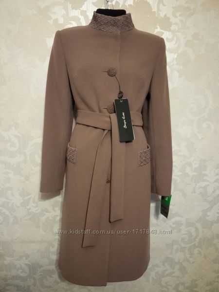 Шикарне кашемірове пальто