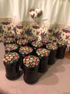 Domowe soki z jeżyn i malin