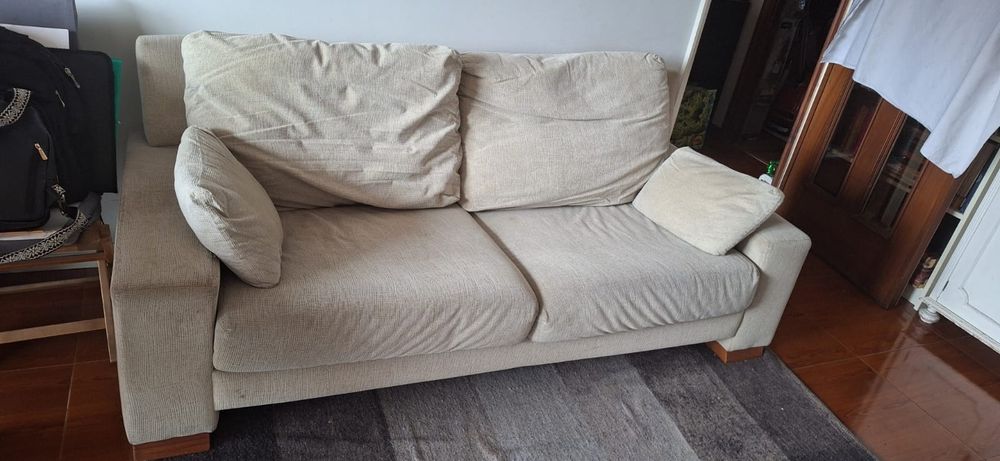 Sofa de 3 Lugares ,usado