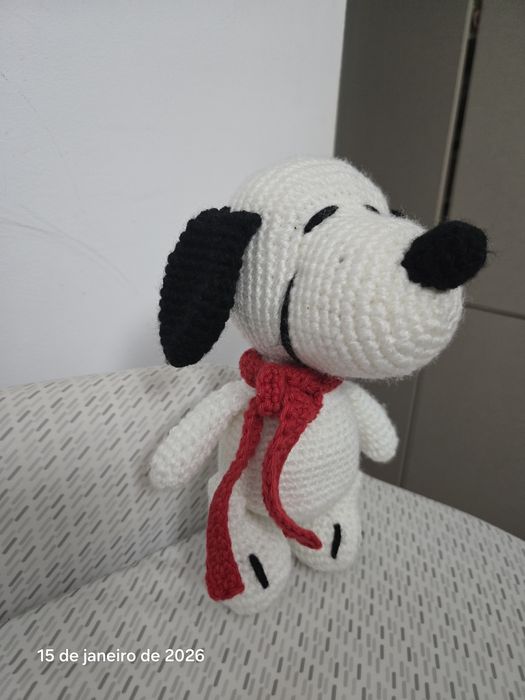 Snoopy  amigurumi
