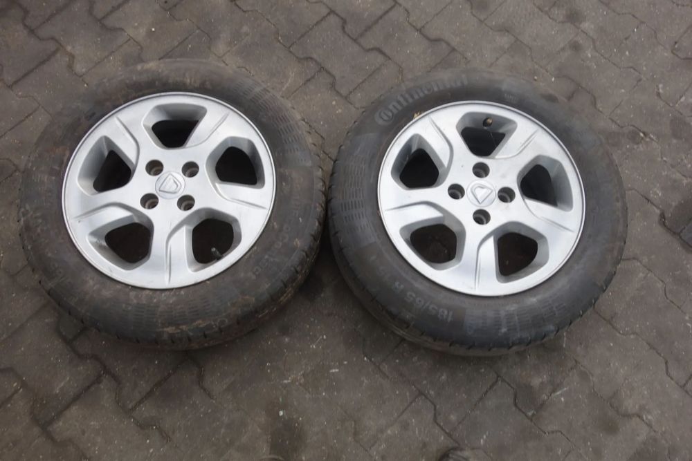 KOŁO FELGA ALUMINIOWA DACIA 185/65 15
