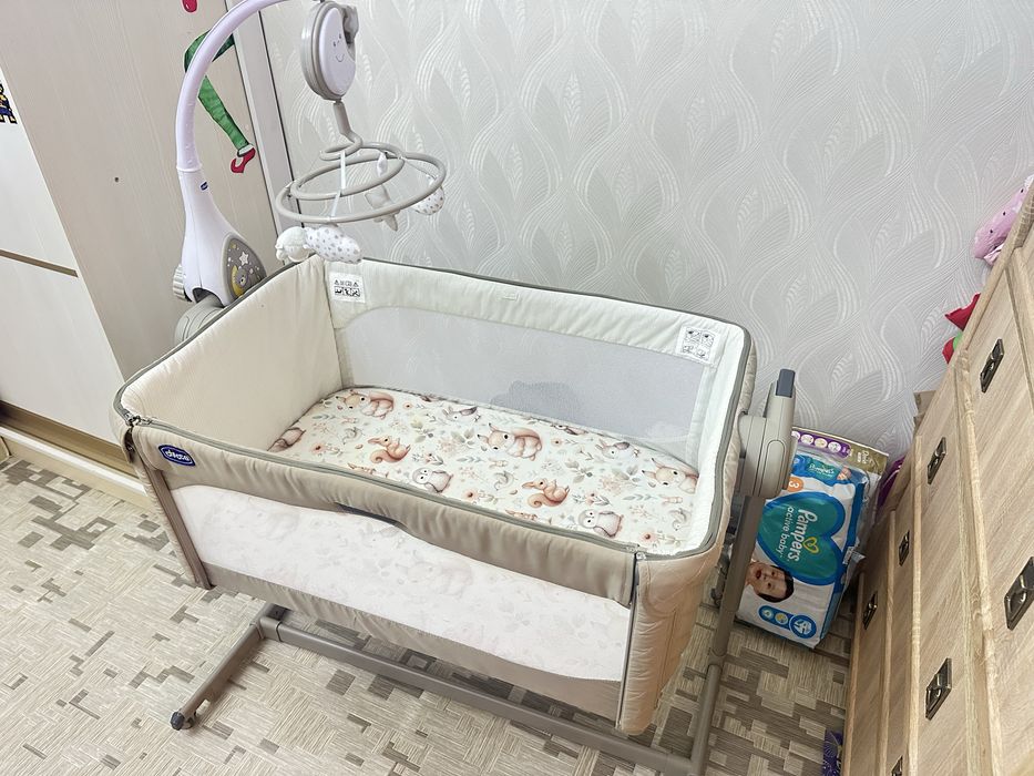 Детская кроватка Chicco