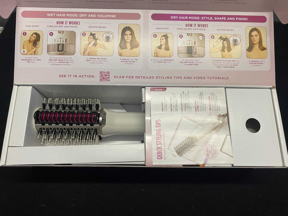 SHARK HT202EU SmoothStyle Suszarka i Lokówka