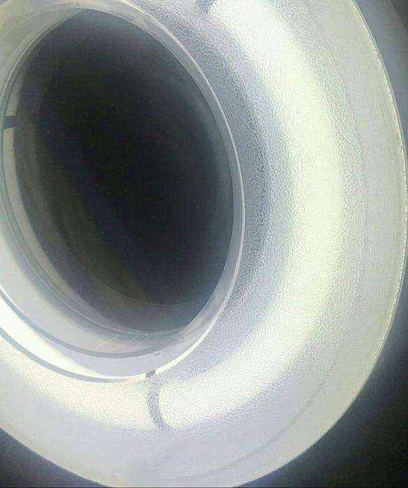 Lupa c/ Luz 5 Dioptrias Articulada Novas Estética