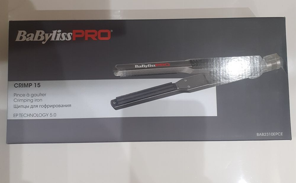 Плойка утюжок гофре