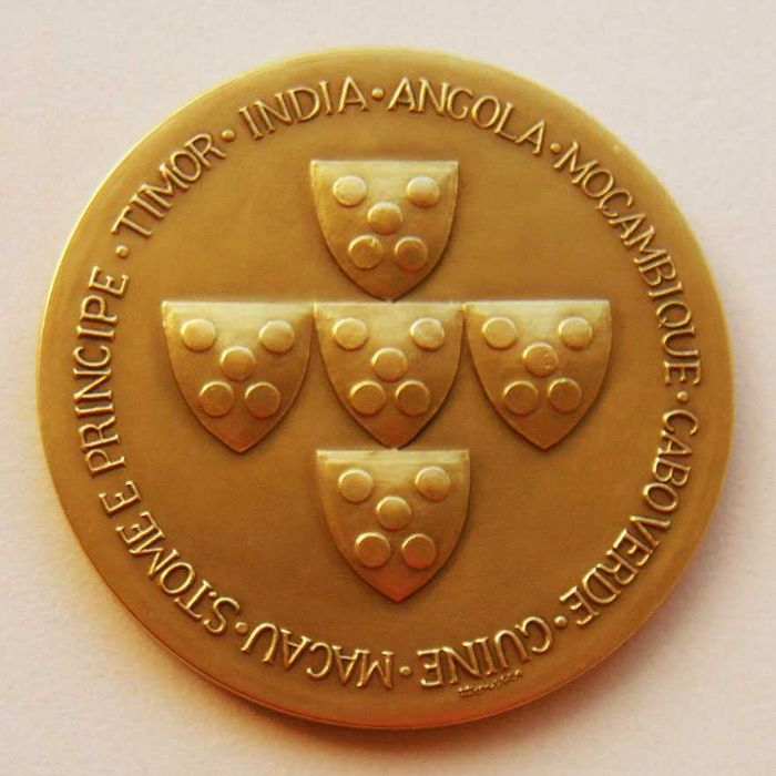 Medalha Bronze Combatentes Ultramar