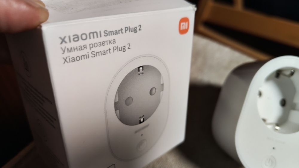 Xiaomi Mi Smart Plug 2 WiFi - Tomada inteligente