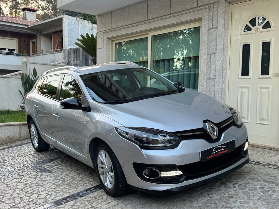 Renault Megane Limited  AUTOMÁTICA