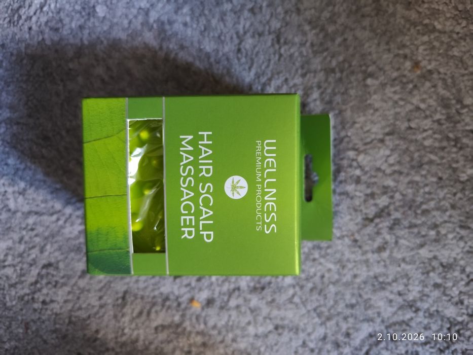 Wellness Masażer do głowy