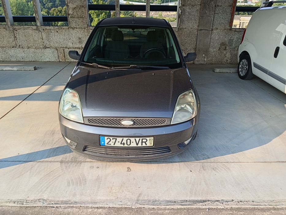 Ford fiesta van tdci