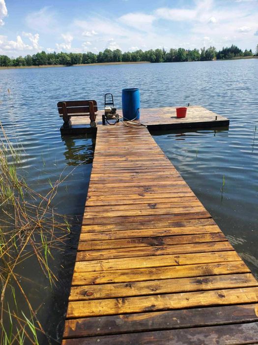 Budowa pomostów, wiatek i inne