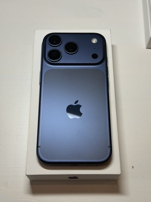 Iphone 17 Pro 256GB 100%B 23 cykle gwarancja!