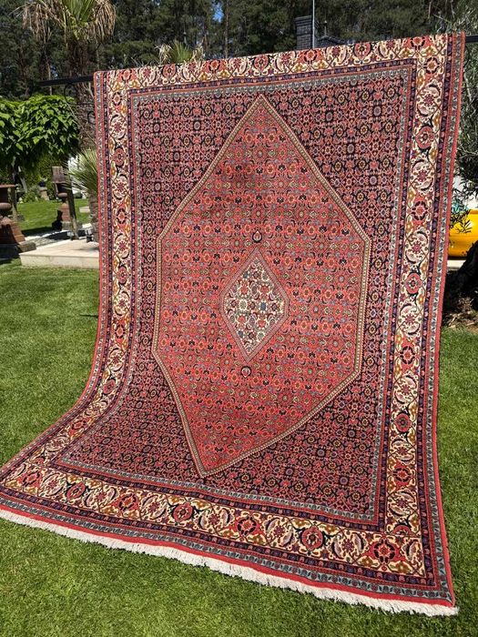 Nowy Dywan Perski Kaszmirowy Iran Bidjar 300x200 NAJTANIEJ W POLSCE
