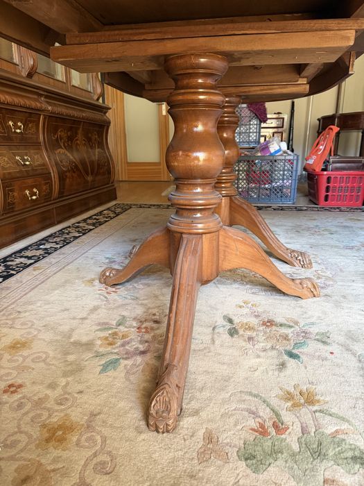 Mesa de jantar extensivel - Vintage